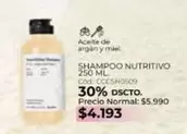 Shampoo Nutritivo