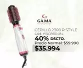 Gama Italy - Cepillo 2300 R Style