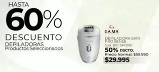Gama Italy - Depiladora Skin Pro Sense
