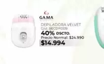 Gama Italy - Depiladora Velvet