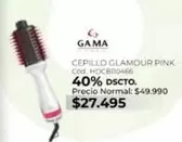 Gama Italy - Cepillo Glamour Pink