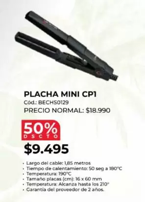 Placha Mini Cp11