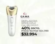 Gama Italy - Depiladora Oasis Cold