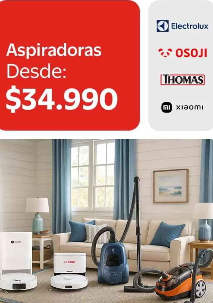 Electrolux - Aspiradoras