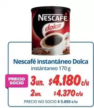 Nescafé - Instantaneo