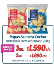 Papas Nuestra Cocina