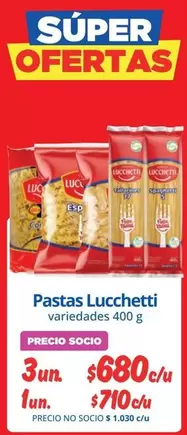 Lucchetti - Pastas