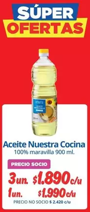 Cuisine&Co - Aceite Nuestra