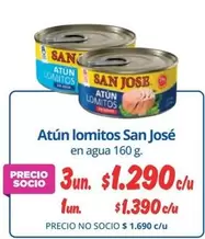 San José - Atún Lomitos