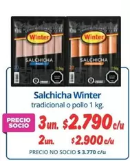 Winter - Salchicha