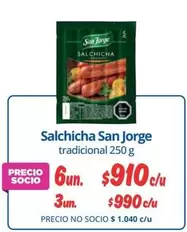 San Jorge - Salchicha