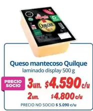 Queso Mantecoso