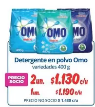 Omo - Detergente En Polvo