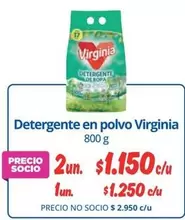 Virginia - Detergente En Polvo