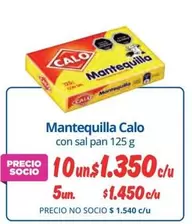Calo - Mantequilla