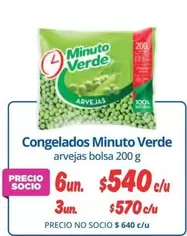 Minuto Verde - Congelados