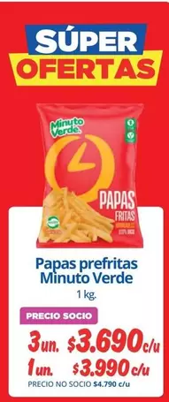 Minuto Verde - Papas Prefritas