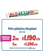 Aluplast - Film Plástico