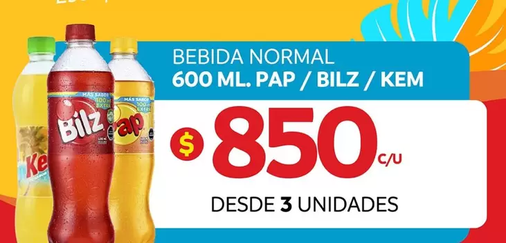 Más - Bebida Normal