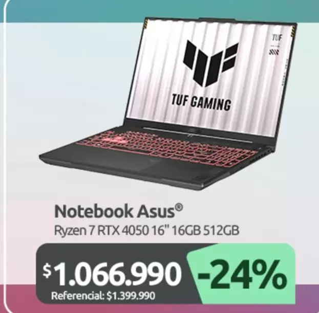 Asus - Notebook
