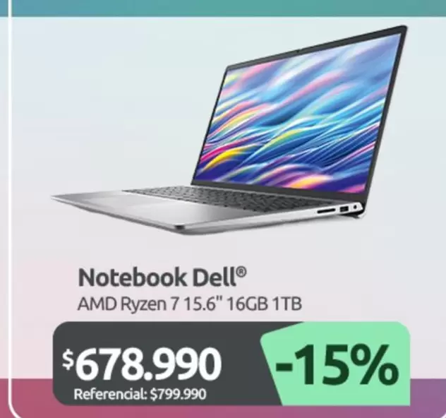 Dell - Notebook