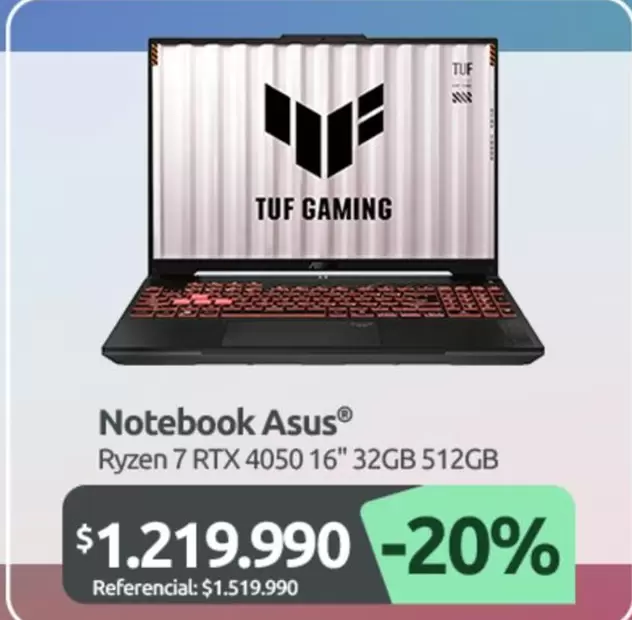 Asus - Notebook
