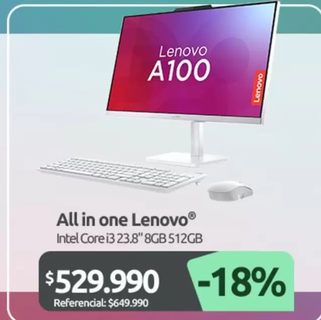 Lenovo - All In One A100