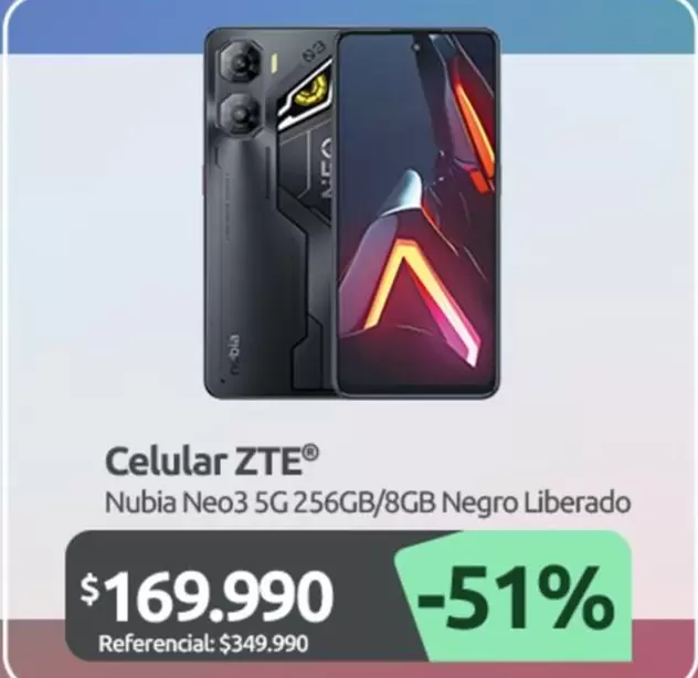 ZTE - Celular