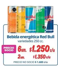 Red Bull - Bebida Energética