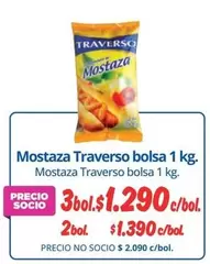 Traverso - Mostaza  Bolsa