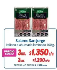 San Jorge - Salame