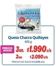 Quillayes - Queso Chacra