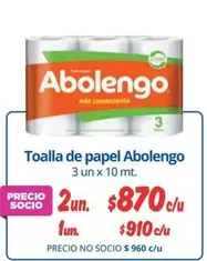 Abolengo - Toalla De Papel
