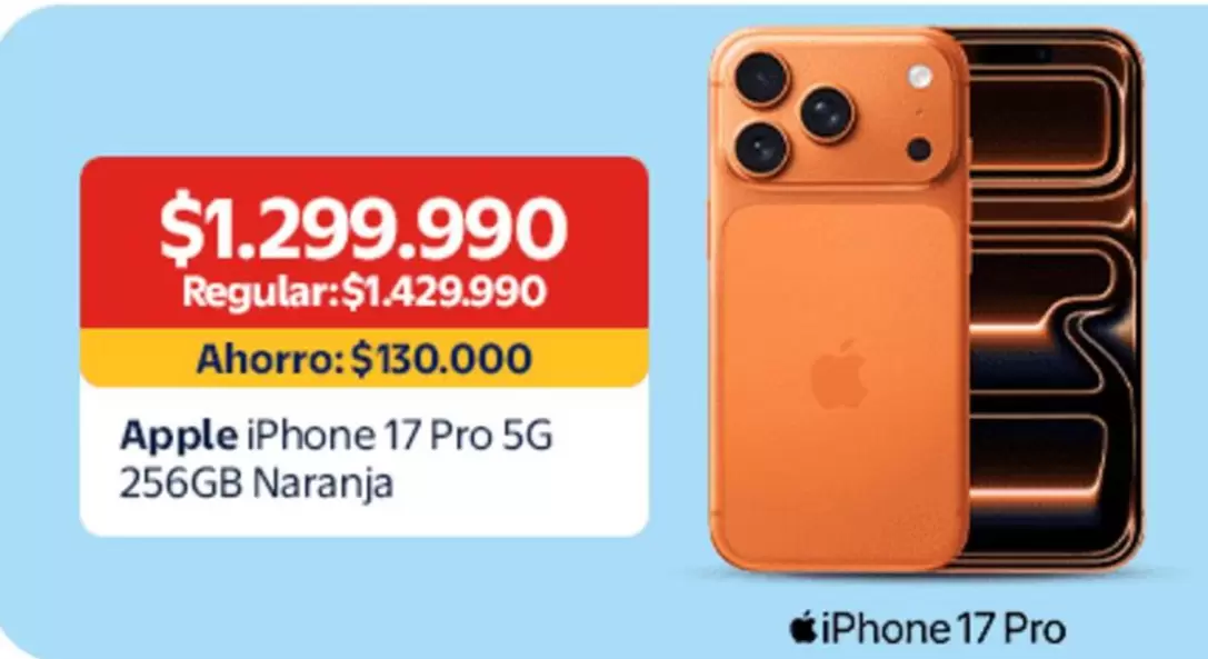 Apple - iPhone 17 Pro 5G 256GB