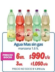 Más - Agua Mas Sin Gas