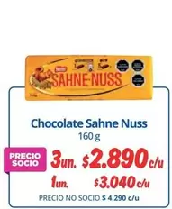 Sahne Nuss - Chocolate