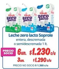 Soprole - Leche Zero Lacto