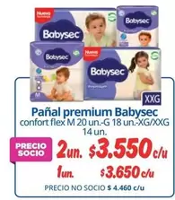 Babysec - Pañal Premium