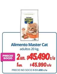 Cat - Alimento Master