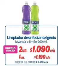 Igenix - Limpiador Desinfectante