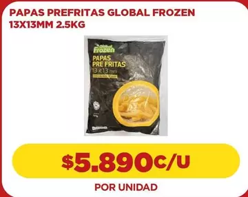 Frozen - Papas Prefritas