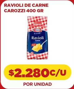 Carozzi - Ravioli De Carne