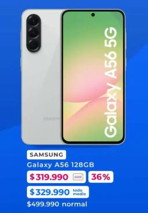 Samsung - Galaxy A56 128gb