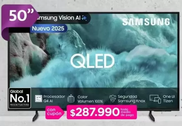 Samsung - QLED 50"