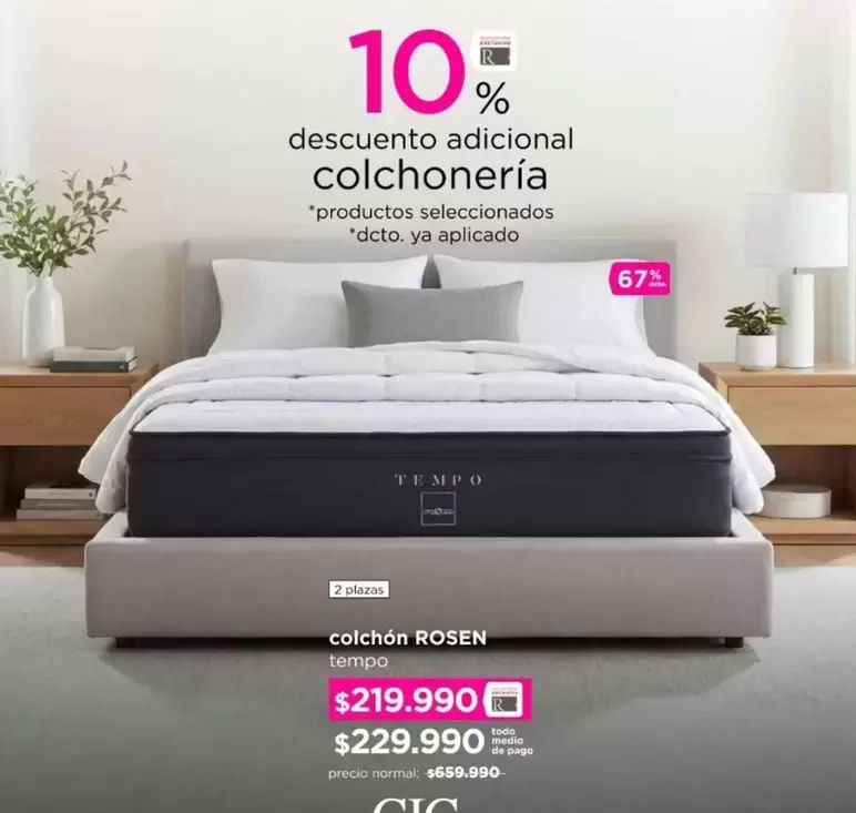 Rosen - Colchon Termo