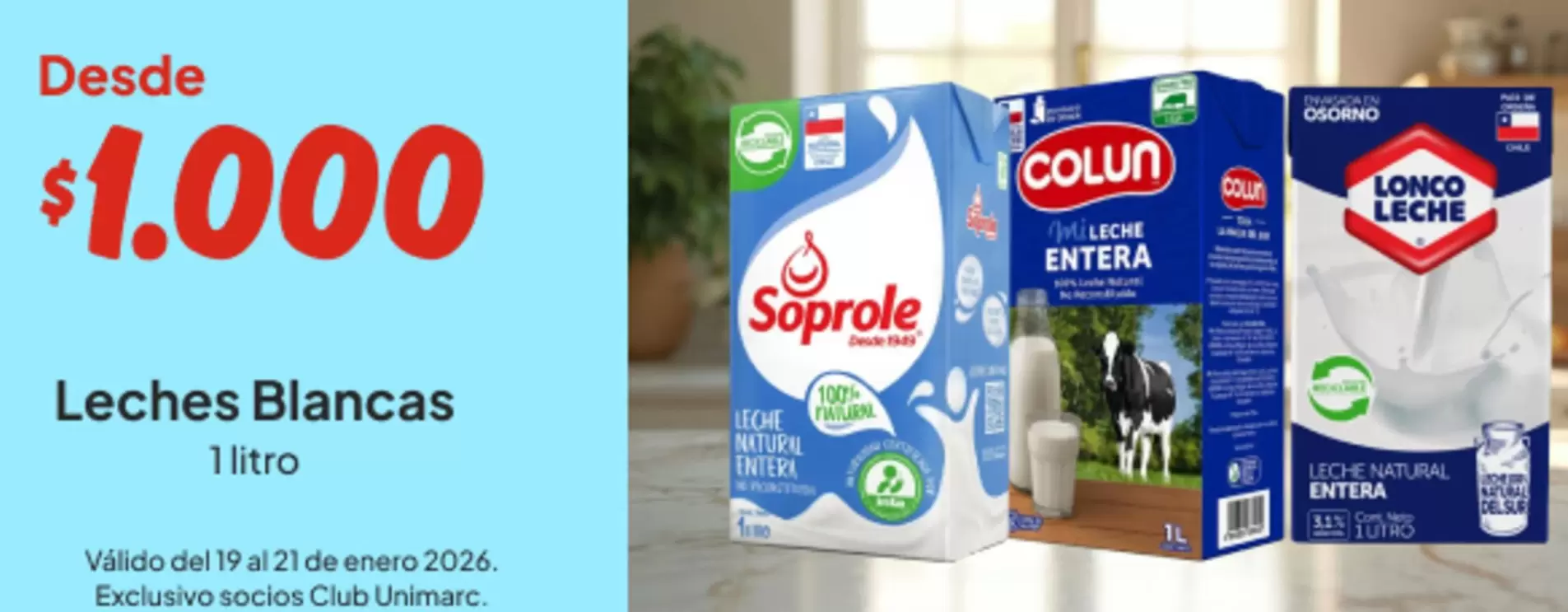 Soprole - Leches Blancas