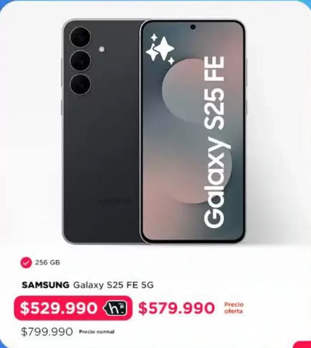 Samsung - Galaxy S25 FE 5G