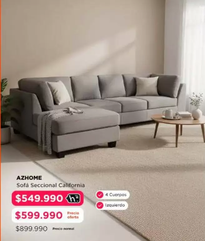 Sofa Sec Nacional California