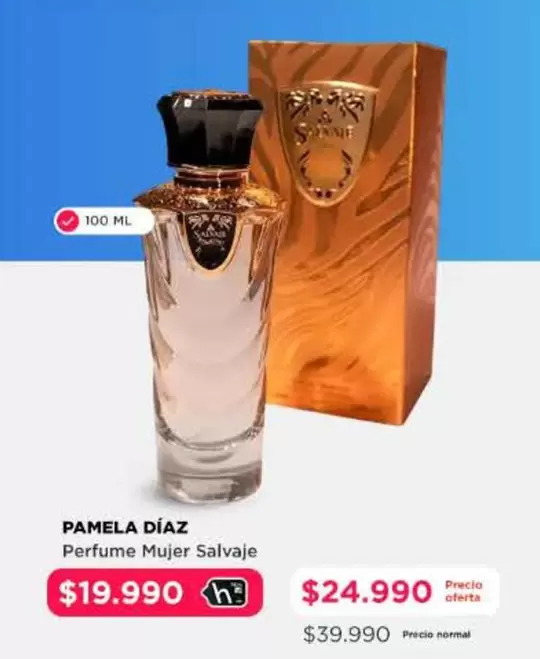 Parfume Mujer Salvaje