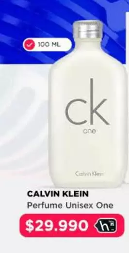 Calvin Klein - Perfume Unisex One